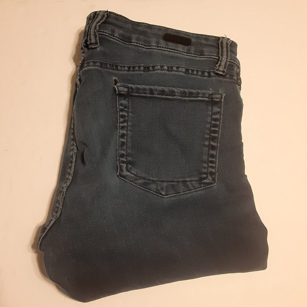 Kut from the Kloth Diana Stretch Skinny Jeans Beatitude Size 12 KP488MG9